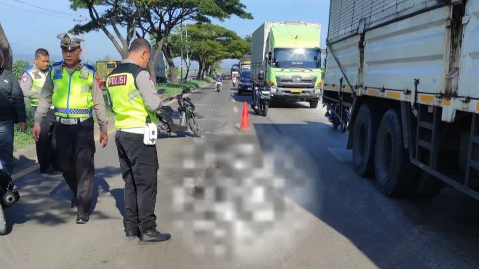 Pemotor Tewas di Pantura Pucuksari Kendal, Kendaraan Misterius Kabur Usai Kecelakaan