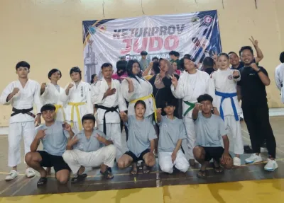 Atlet Judo Brebes Sabet 11 Medali di Kejurprov