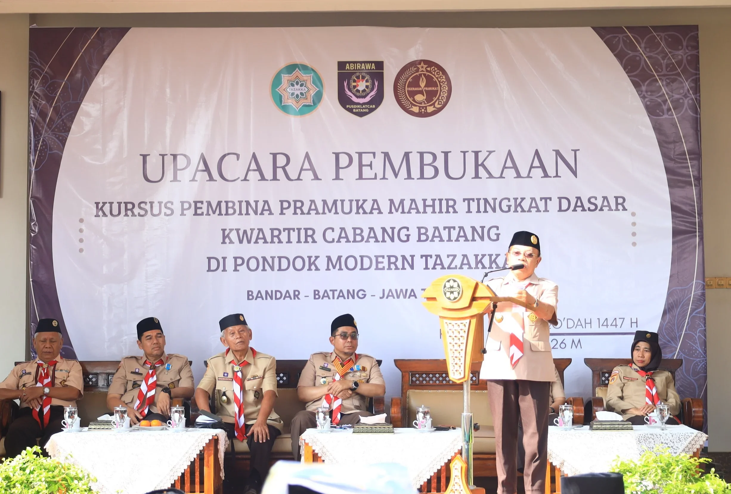 Kursus Mahir Dasar Santri Ponpes Tazakka Batang