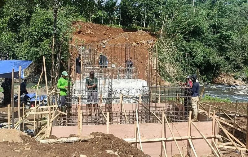 Jembatan Garuda Dibangun, Ekonomi Warga Tambahrejo Batang Makin Melesat