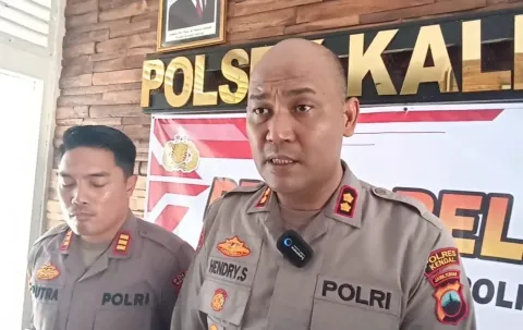 Kapolres Kendal Respons Isu Pocong yang Viral, Jangan Mudah Panik Banyak Konten Rekayasa di Medsos