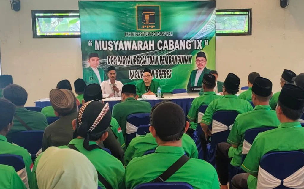 Muscab PPP Brebes: Ajie Fajar Raih 9 Suara, 17 PAC Inginkan Perubahan