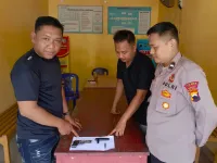 Nekat, Pelaku Curanmor di Pemalang Main Gertak dengan Polisi, Todongkan Pistol Korek Api saat Penangkapan