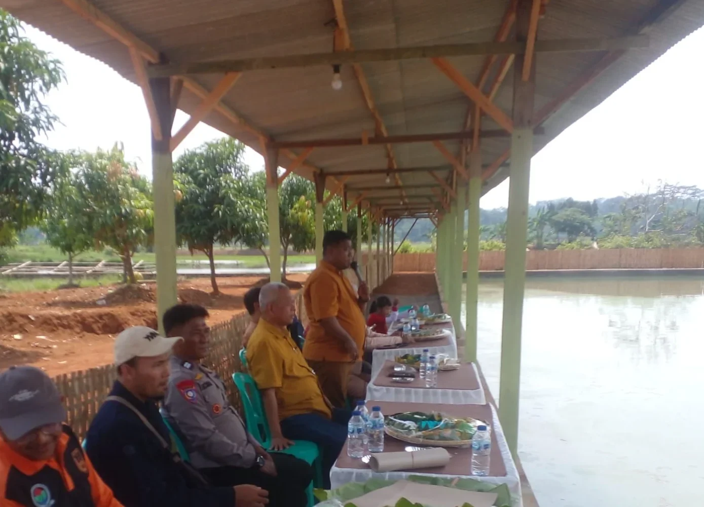 Tempat pemancingan di Batang