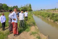 Sawah 1,5 Hektare Mangkrak Akibat Lumpur Banjir, Sekda Jateng Respons Cepat Aduan Petani Grobogan