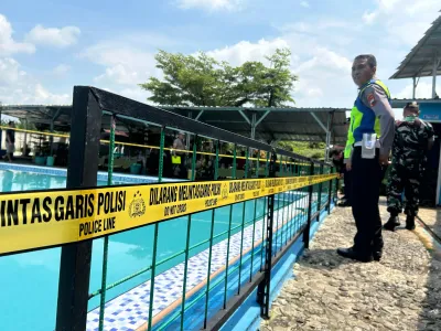 Polisi Selidiki Kasus Bocah Tenggelam di Kolam Renang Lodaya Pemalang