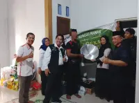 BNNK Kendal Dampingi Penyaluran Bantuan Hidup Layak bagi Korban Napza