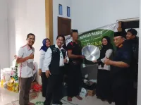 BNNK Kendal Dampingi Penyaluran Bantuan Hidup Layak bagi Korban Napza