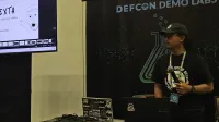 Hebat, Pemuda Tegal Tampil di Konferensi Hacker Internasional, Avan Paparkan Proyek Inovatif Pretexta