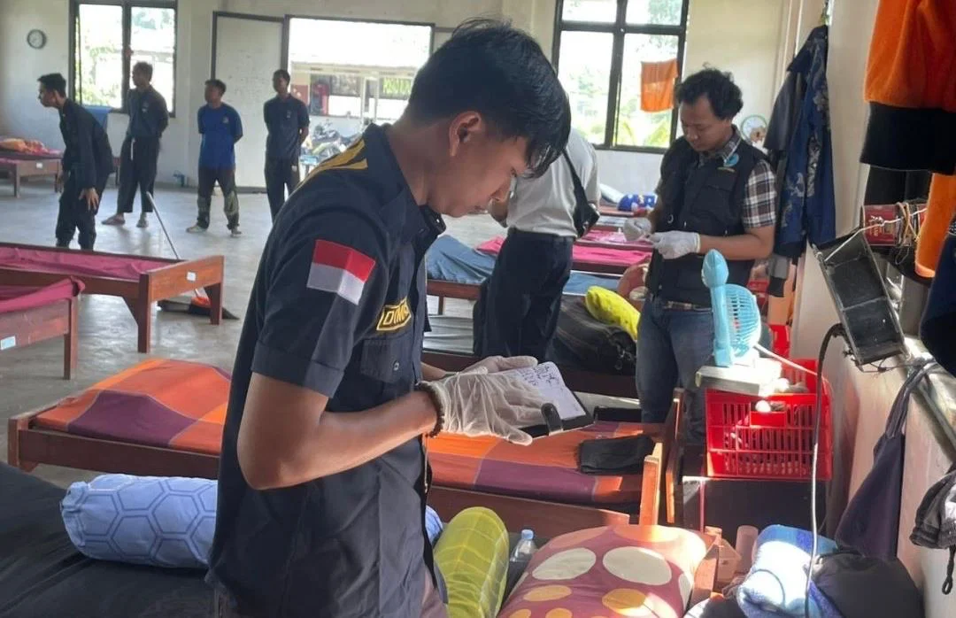 Petugas dan Warga Binaan Lapas Kendal Jalani Tes Urin Mendadak, Hasil Seluruhnya Negatif