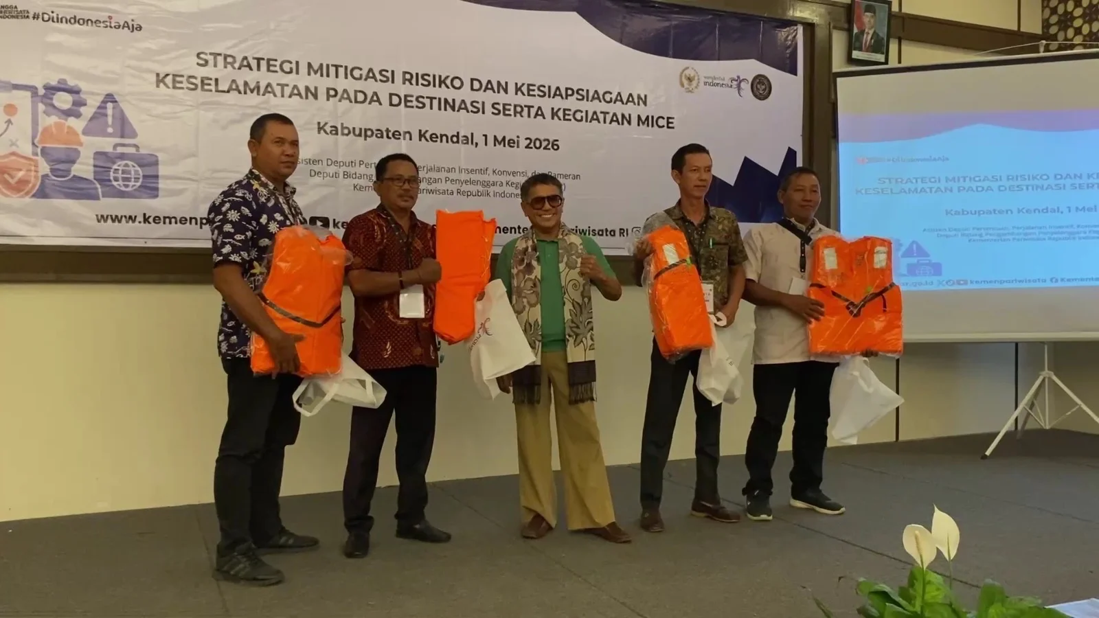 Keselamatan Wisata Jadi Sorotan, Kendal Gelar Bimtek Destinasi Aman dan Siaga Bencana