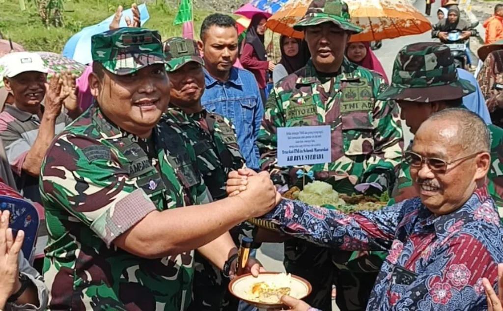 Penutupan TMMD Kodim 0713/Brebes Desa Sidadi