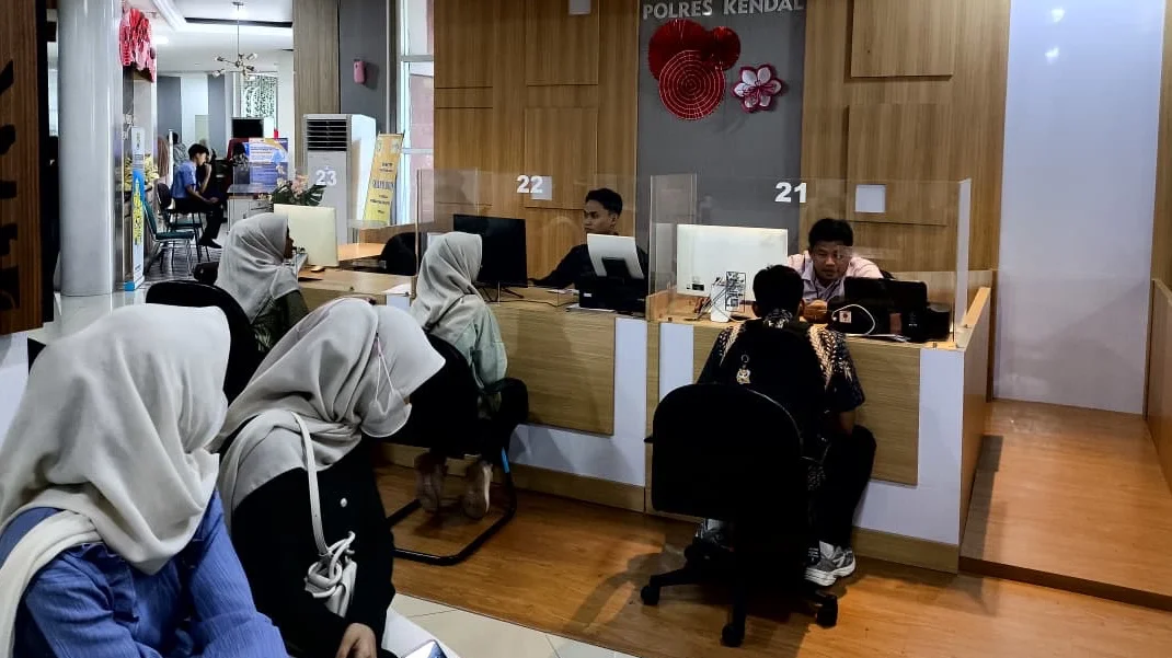 Permudah Warga, Polres Kendal Buka Lagi Layanan SKCK di MPP