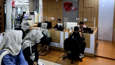Permudah Warga, Polres Kendal Buka Lagi Layanan SKCK di MPP