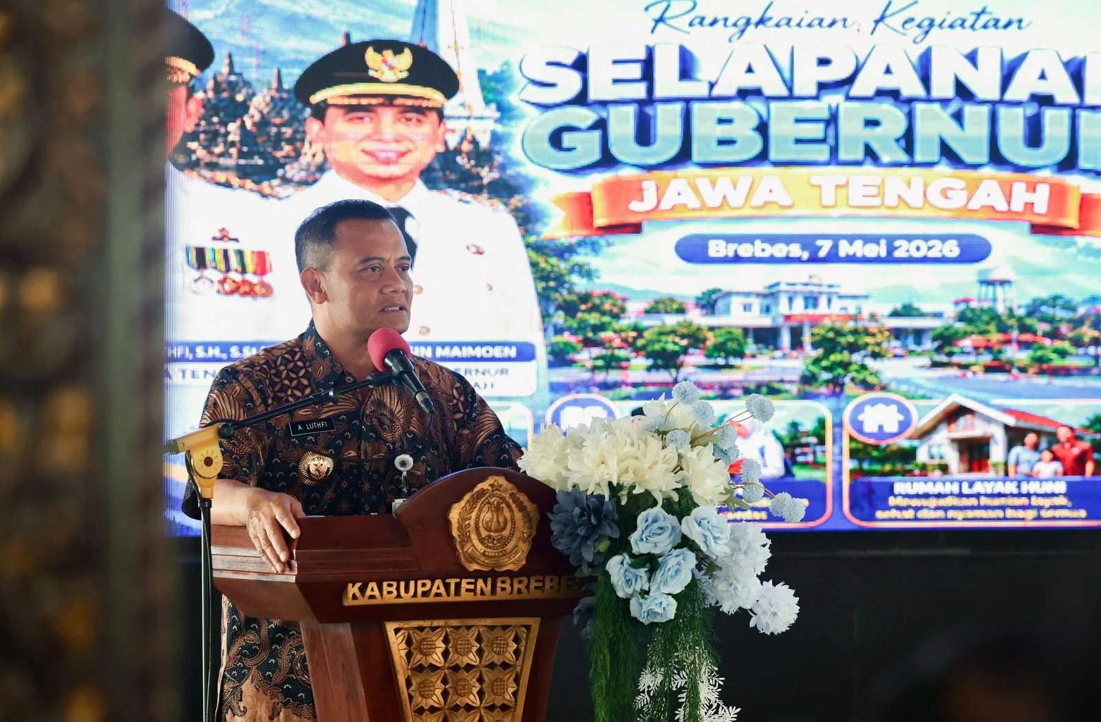 Gubernur Luthfi: Bawang Merah Brebes Tetap Diburu Negara Lain