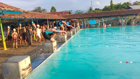 Japras Cup Ke-5 Digelar Meriah di Pekalongan, Jadi Ajang Pencarian Bibit Atlet Renang Muda