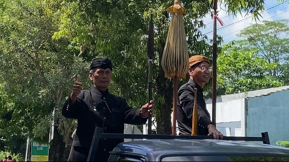 Selain Tombak Kyai Pleret, Inilah 6 Pusaka yang Dikirab di Hari Jadi Kabupaten Tegal