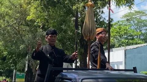 Selain Tombak Kyai Pleret, Inilah 6 Pusaka yang Dikirab di Hari Jadi Kabupaten Tegal