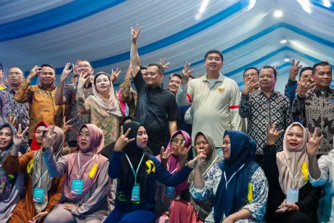 Kunker di Brebes, MenteriPKP Setujui Usulan 50 Ribu Rumah Subsid Untuk Jateng