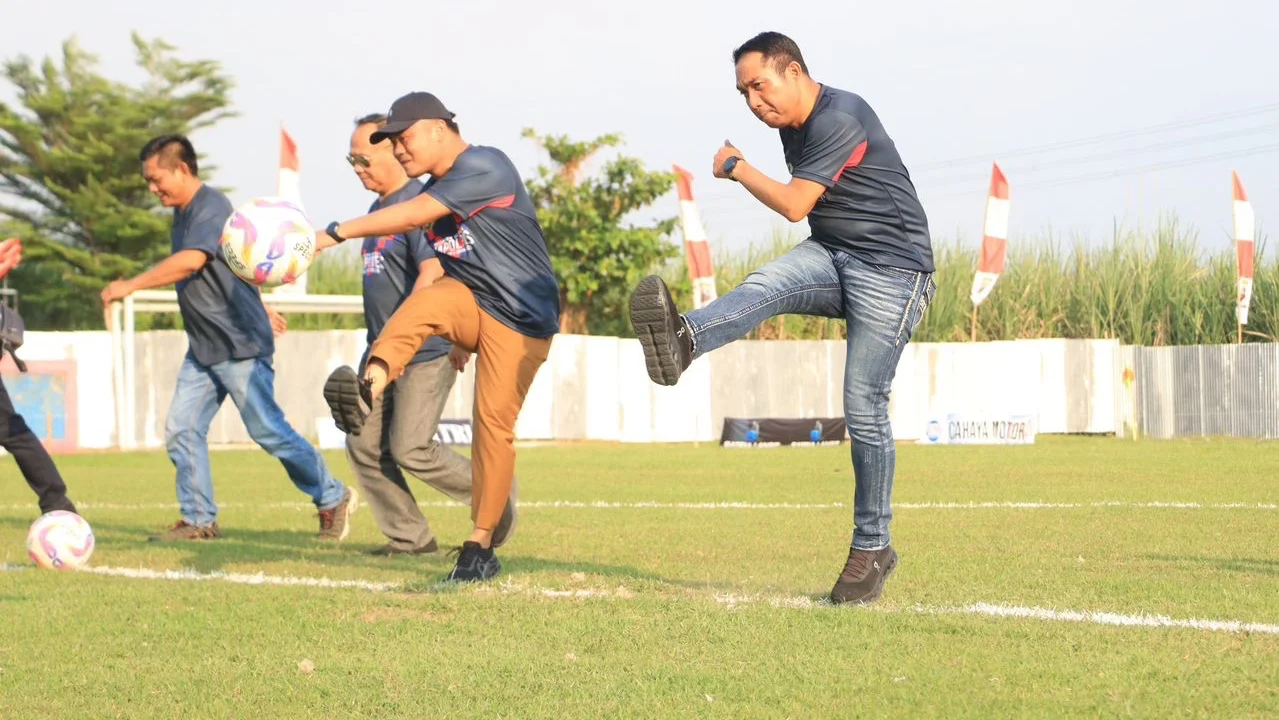 32 Tim Ramaikan Turnamen Kapolres Tegal Cup IV, Perebutkan Hadiah Rp 150 Juta