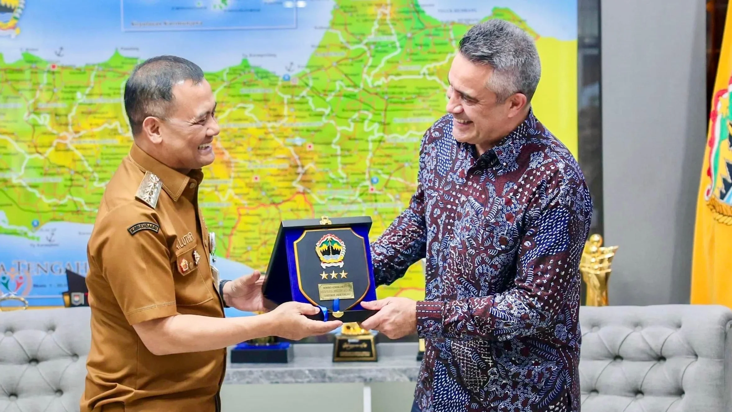 Selandia Baru Bidik Jateng, Dari Energi Hijau hingga Sapi Perah
