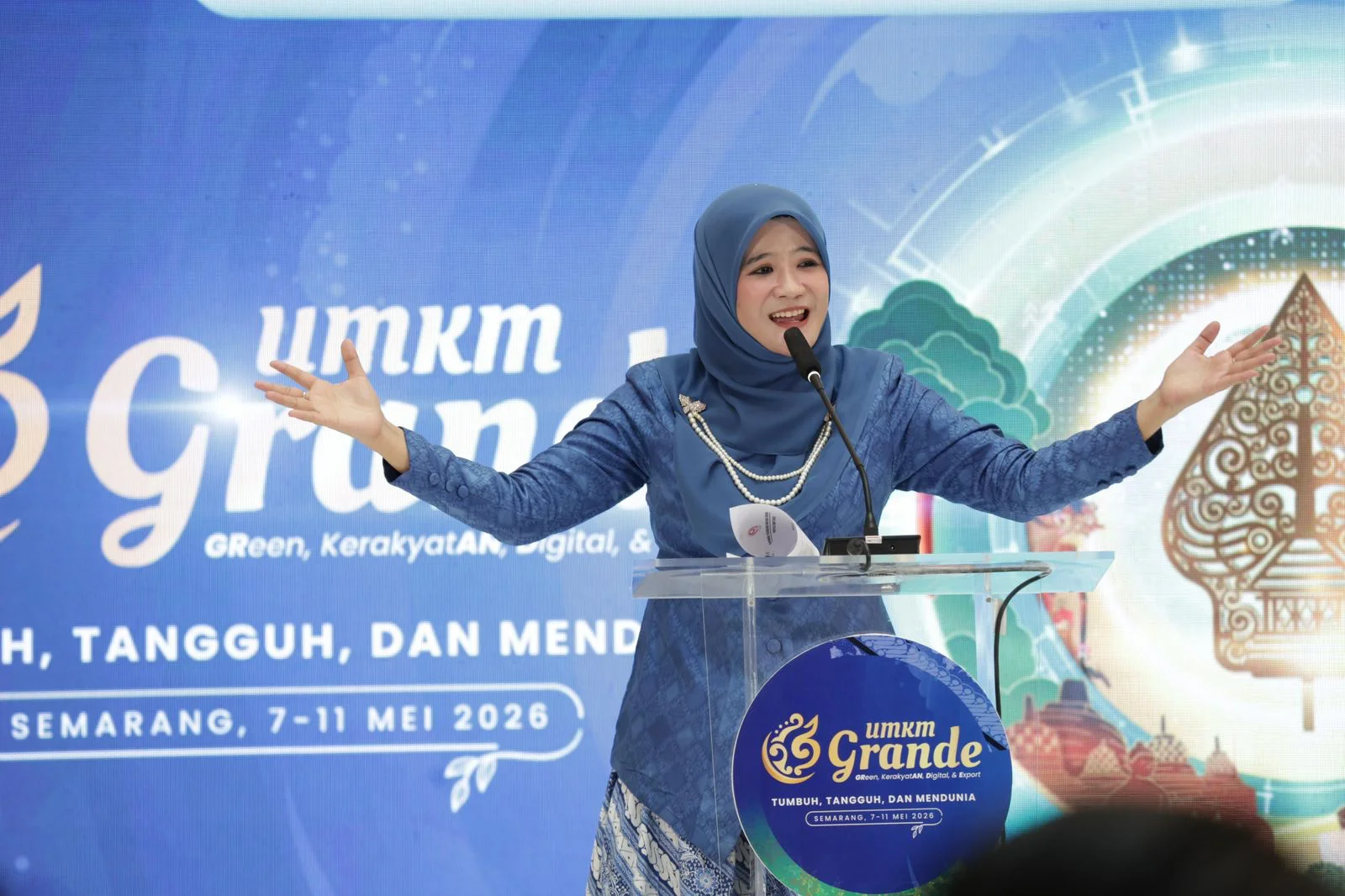 Kuatkan Ekosistem, Nawal Yasin Optimistis UMKM Jateng Kian Tumbuh, Tangguh, dan Mendunia