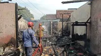 Korselting Listrik, Dua Rumah di Kaliwungu Kendal Ludes Terbakar