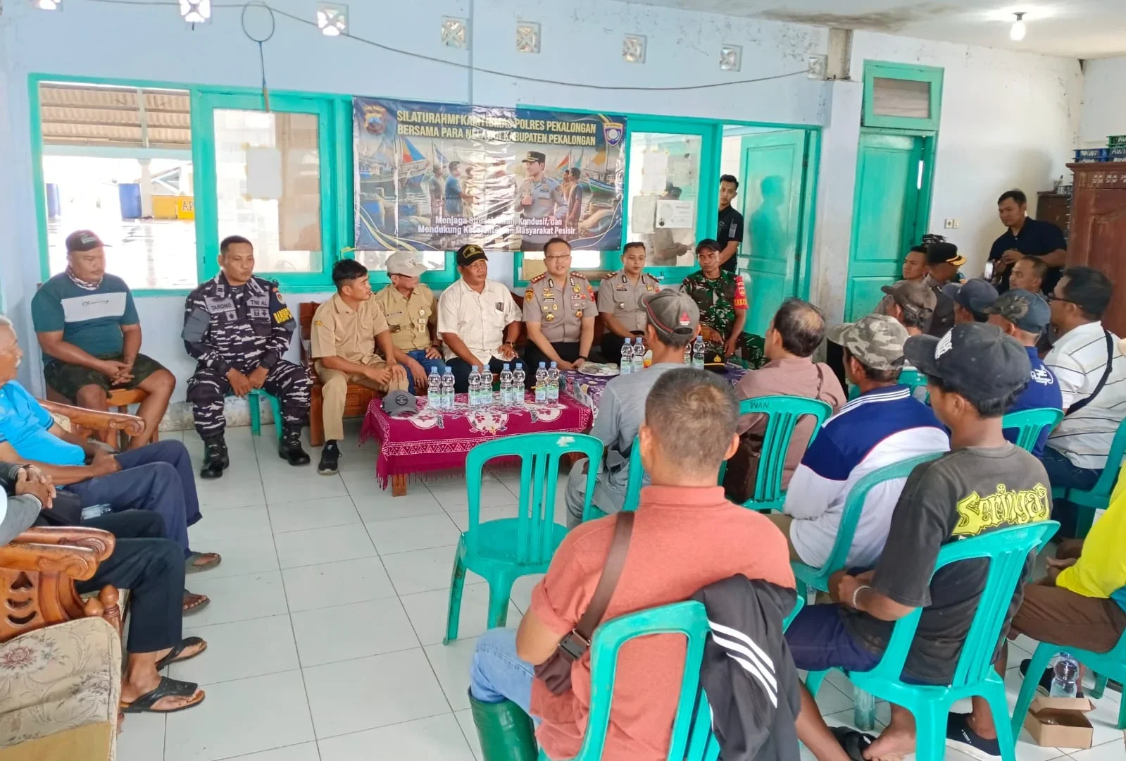 Silaturahmi Kamtibmas Kapolres Pekalongan