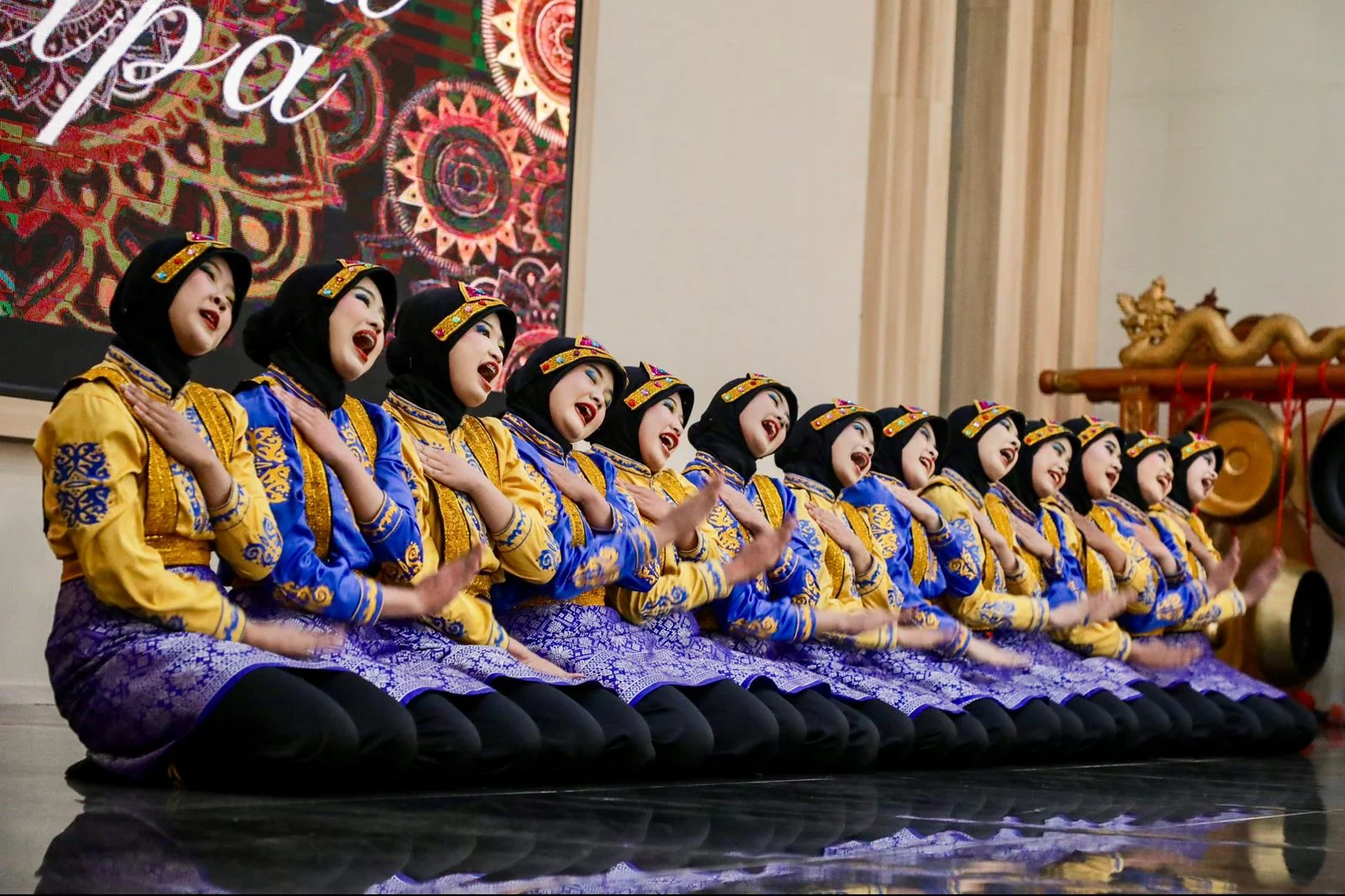 Wagub Jateng Takjub! Tari Saman SMA 4 Semarang Juara Internasional di Thailand