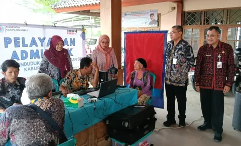14 Rumah Sakit Jalin Kerjasama Layanan Bangkit Disdukcapil Brebes