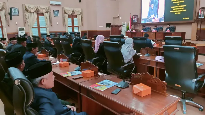 103 Rapat dalam 3 Bulan, DPRD Kota Tegal Tutup Masa Sidang II