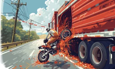 Pengendara Motor Tewas di Jalur Pantura Tanjung Brebes