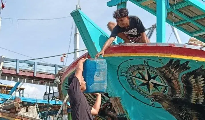 Jatah Solar Bersubsidi Nelayan Tanjungsari Pemalang 240 Kilo liter perbulan