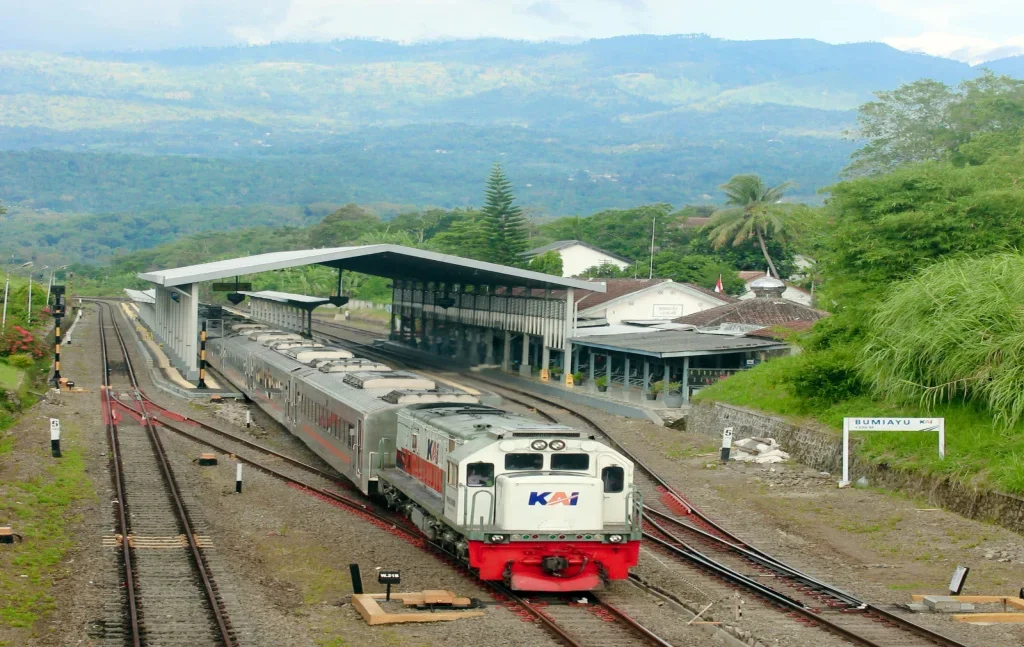 Stasiun Bumiayu Makin Ramai, Jadi Simpul Transportasi dan Akses Wisata Brebes Selatan