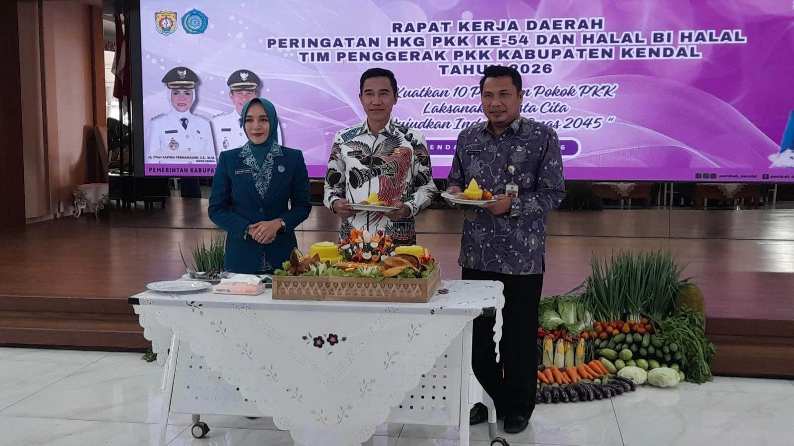 PKK Kendal Genjot Ketahanan Pangan, Pekarangan Rumah Jadi Andalan 2026