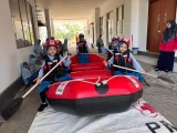 Edukasi Sejak Dini, Siswa SD Muhammadiyah Slawi Belajar Kesiapsiagaan Bencana di PMI Tegal