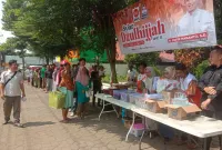 Anggota DPR RI, Rofik Hananto Kurban 8 Sapi 95 Kambing dan Bagikan 1.000 Makan Gratis di Purbalingga dan Banjarnegara