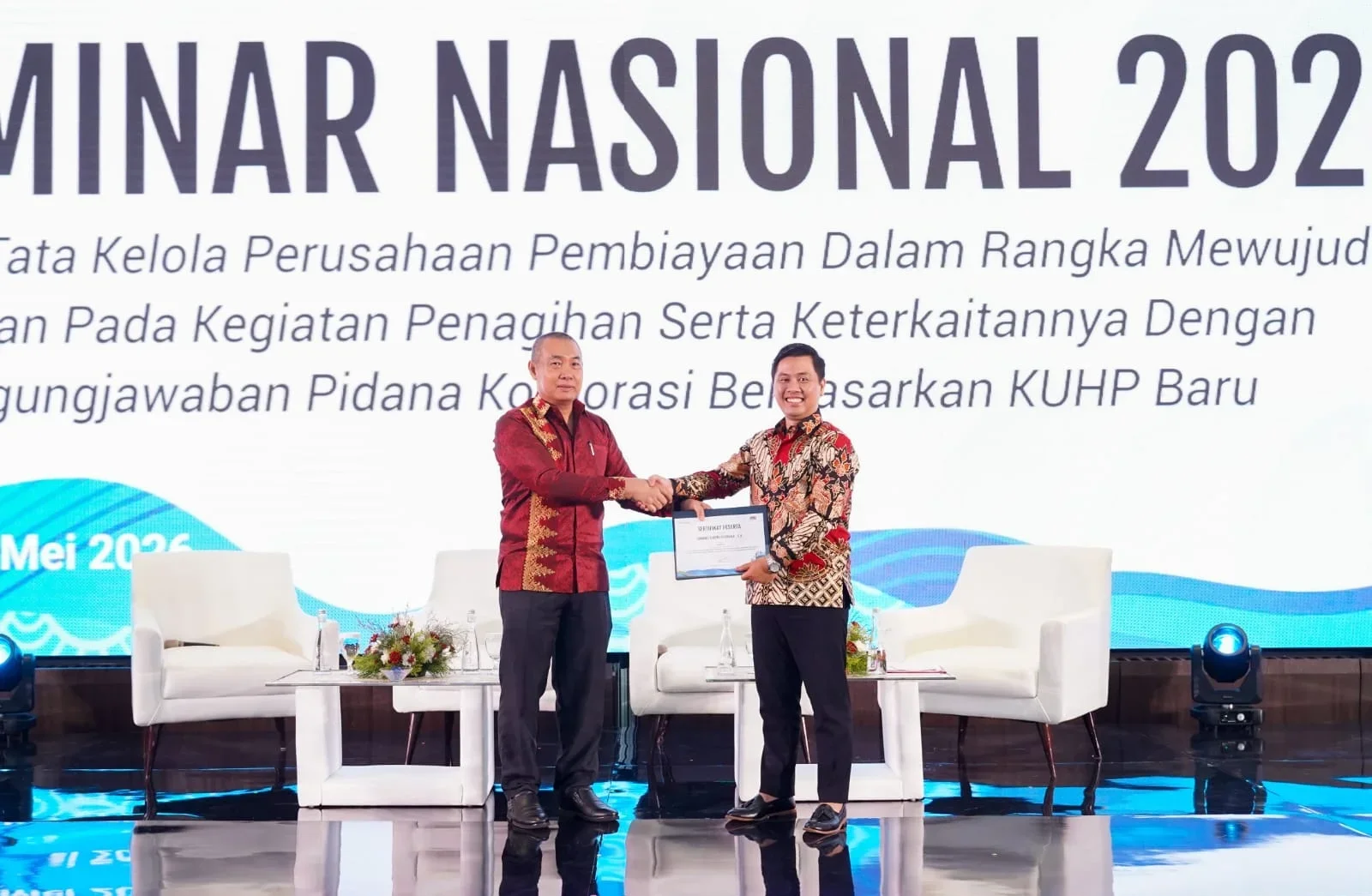 Pengacara muda Kabupaten Pemalang, Ganang Sukma Permana 