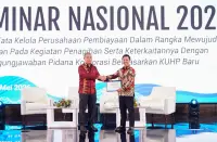 Pengacara Muda Pemalang Raih Penghargaan Nasional dari FIF, The Best Lawyer
