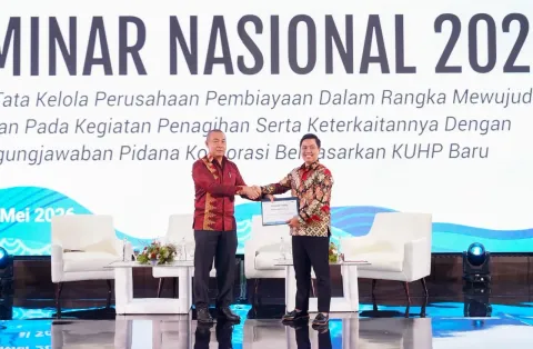 Pengacara Muda Pemalang Raih Penghargaan Nasional dari FIF, The Best Lawyer