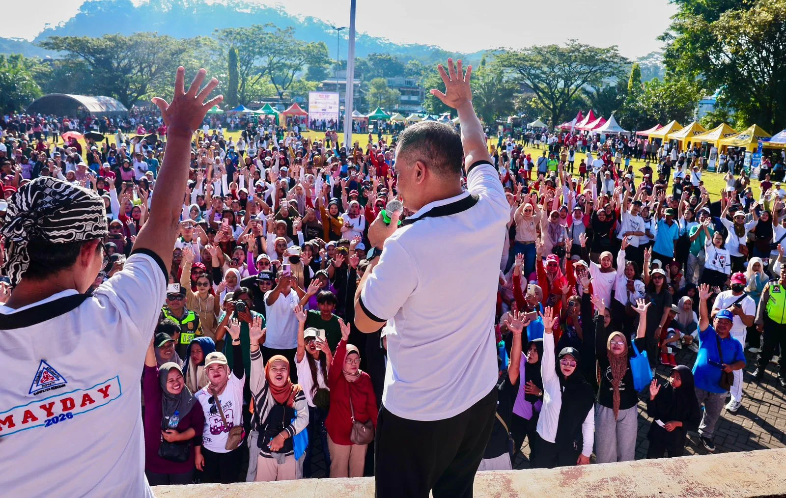 Peringati May Day 2026, Ahmad Luthfi: Buruh Pahlawan Ekonomi
