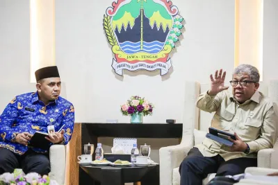Wamen PKP Puji Database Perumahan di Jateng Paling Siap Jalankan Program Kolosal 3 Juta Rumah