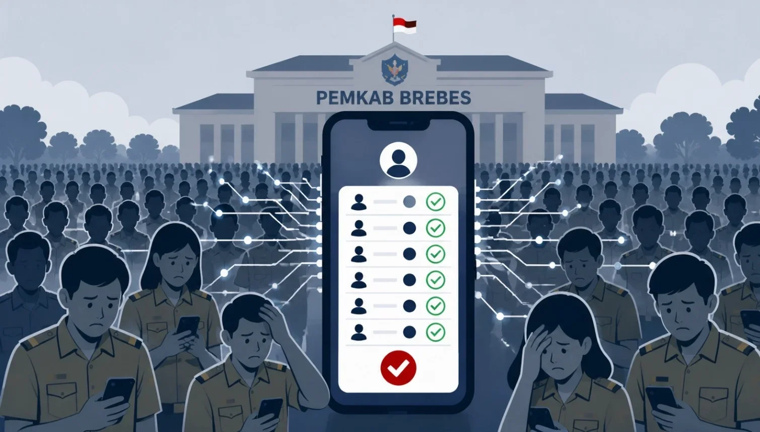 [EDITORIAL] Membereskan Skandal Absensi Fiktif ASN Brebes