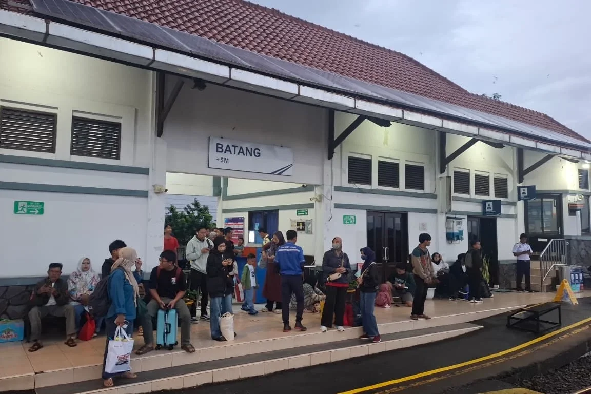 Libur Idul Adha, Penumpang di Stasiun Batang Meningkat 88,4 Persen