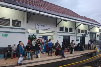 Libur Idul Adha, Penumpang di Stasiun Batang Meningkat 88,4 Persen