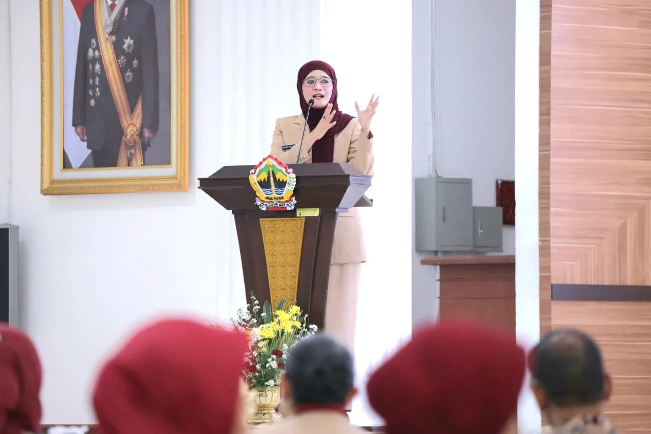 Hadiri HUT BKOW, Nawal Yasin Soroti Pentingnya Kesehatan Mental Perempuan