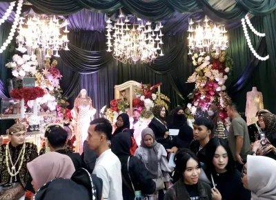 Pemalang Wedding Festival 2026 Makin Keren, Vendor Pesta Pernikahan Persembahkan Karya Terbaik