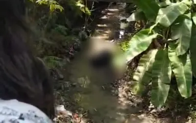 Mayat Ditemukan di Selokan Gegerkan Warga Songgom Brebes