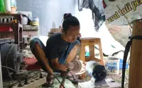 Setia di Tengah Redupnya Tren, Kisah Yosi, Penjaga "Nadi" Batu Akik di Batang