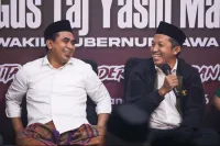 Saat Rumah Dinas Wagub Jateng Jadi Ruang Kebersamaan dengan Masyarakat